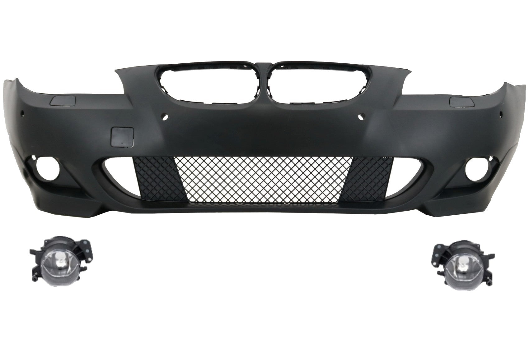 Bodykit Stoßstange für BMW 5er E60 LCI 2007-2010 M-Technik Design PDC18 mm CarPartsTuning