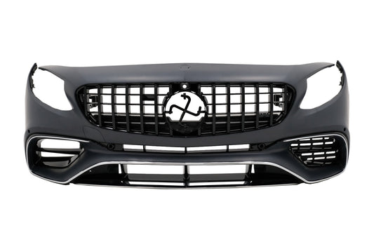BodyKit für Mercedes S Coupe C217 Sport Line 15-21 Kühlergrill Diffusor Endrohre CarPartsTuning