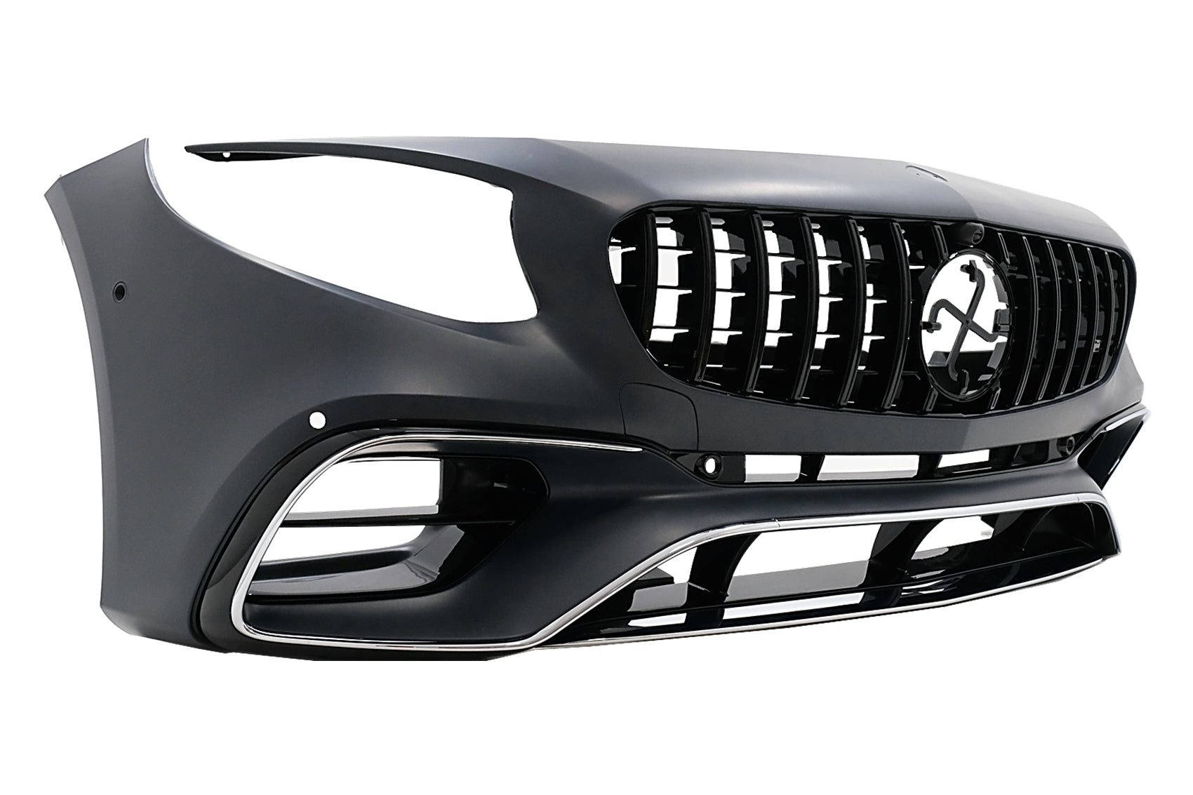 BodyKit für Mercedes S Coupe C217 Sport Line 15-21 Kühlergrill Diffusor Endrohre CarPartsTuning