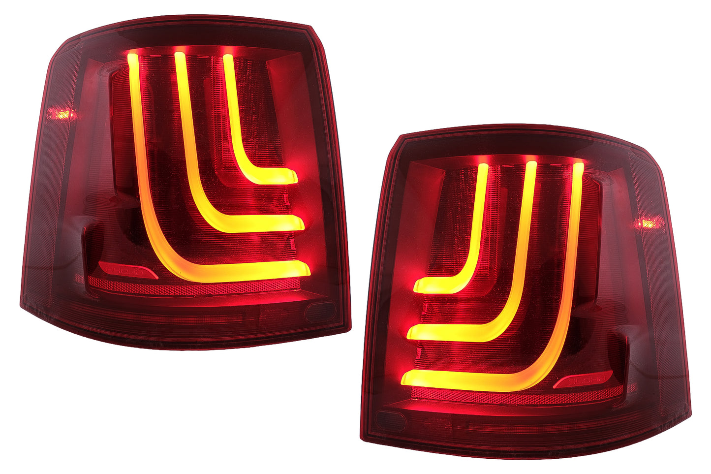 Glohh LED LightBar Rückleuchten für Sport L320 2005-2013 GL-3 Statisch CarPartsTuning