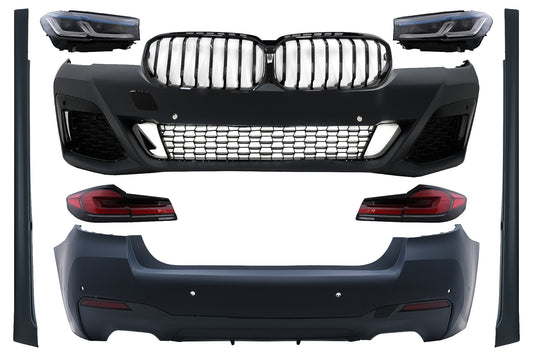 Bodykit für BMW 5 G30 17-19 M-Tech Look Umbau auf G30 LCI 2020 Look CarPartsTuning