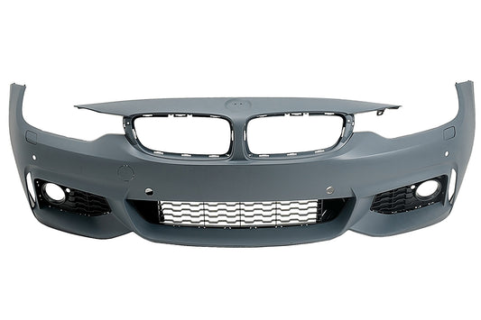 Stoßstange für BMW 4 F32 F33 F36 13-17 Coupe Cabrio Gran Coupe M Tech Look CarPartsTuning