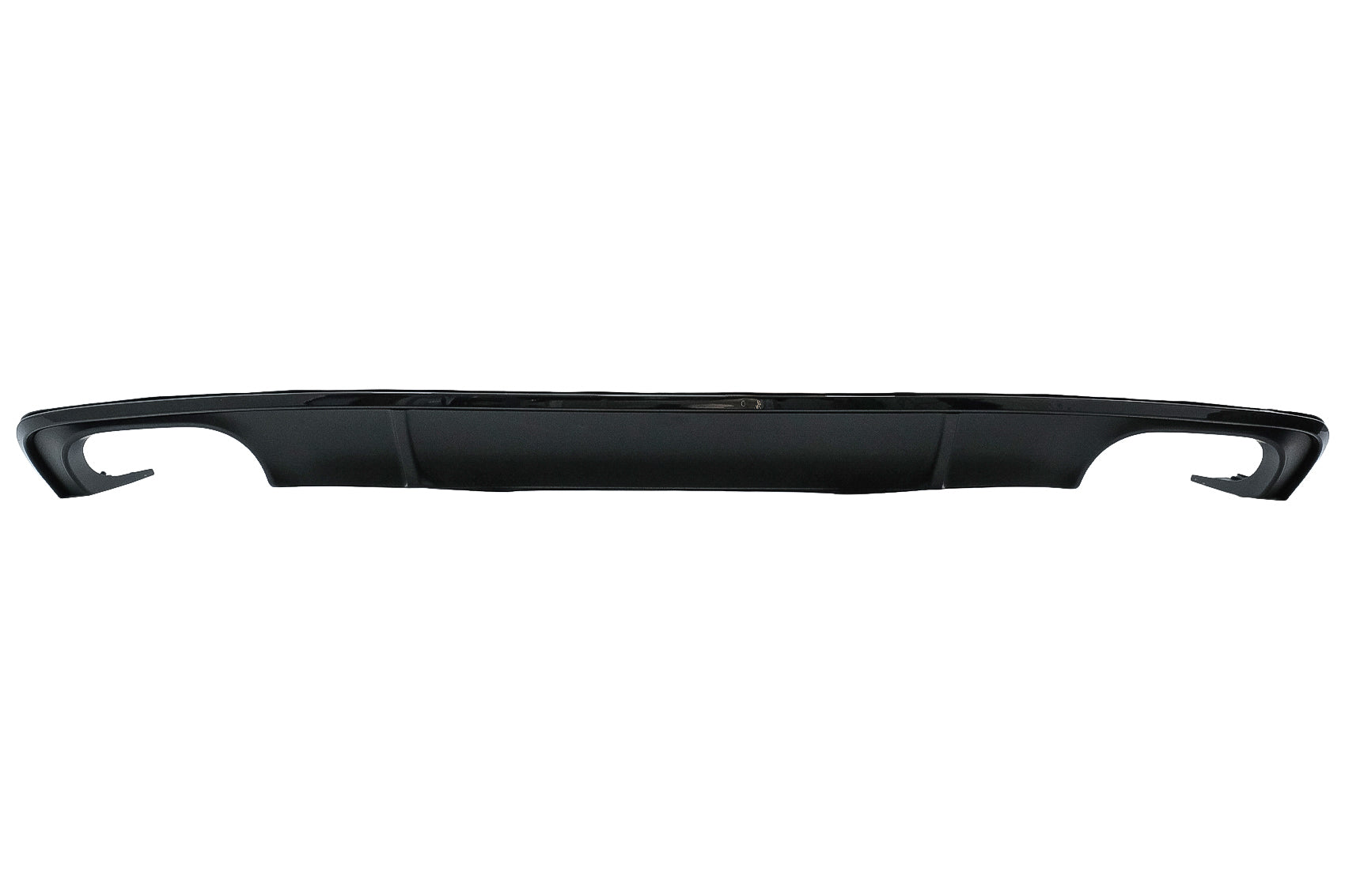 Heckdiffusor für Audi A4 B9 8W Limousine Avant 16-18 Schwarz S4 Design Für S-Line CarPartsTuning
