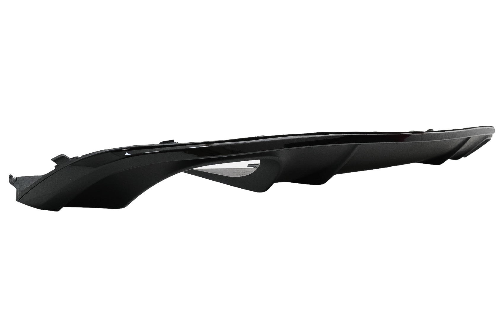 Heckdiffusor für Audi A4 B9 8W Limousine Avant 16-18 Schwarz S4 Design Für S-Line CarPartsTuning