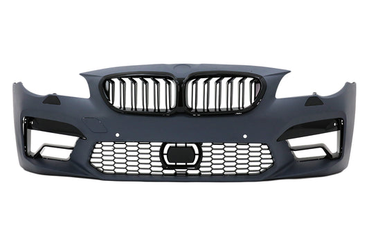 Frontstoßstange & Zentrale Gitter für BMW 5er F10 F11 2011-2017 M5 2020 Look CarPartsTuning
