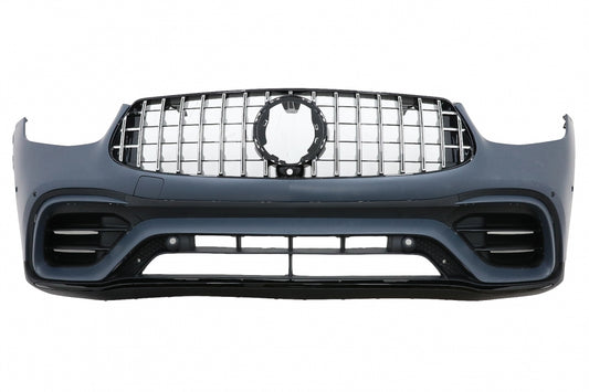 Bodykit für Mercedes GLC SUV Facelift X253 2020+ GLC63 Look Radkästen Gitter Tipps CarPartsTuning