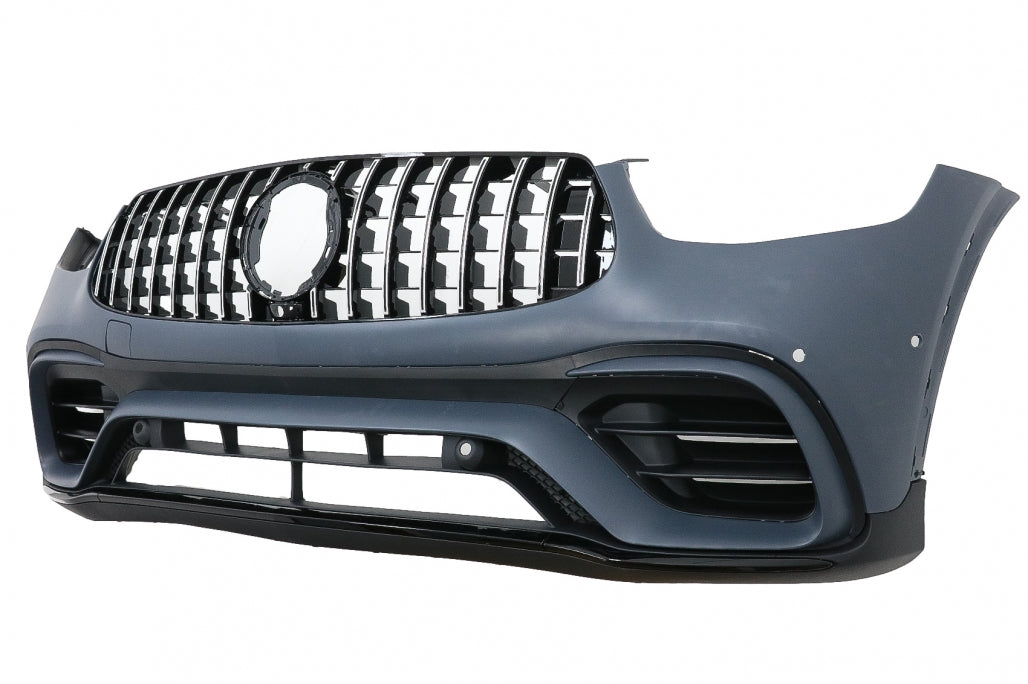 Bodykit für Mercedes GLC SUV Facelift X253 2020+ GLC63 Look Radkästen Gitter Tipps CarPartsTuning