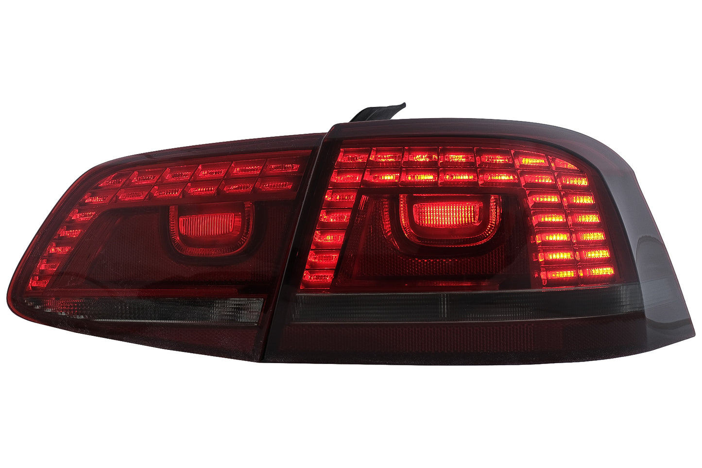 LED Rückleuchten für VW Passat 3C B7 MOPF Limousine 10.2010-10.2014 Roter Rauch CarPartsTuning