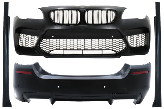 Bodykit Stoßstange für BMW 5er F10 2010-2017 M5 G30 Design Nierengitter Seitenschweller CarPartsTuning
