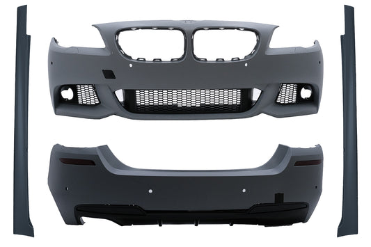 Bodykit für BMW 5er F10 2011-2014 M-Technik Design Stoßstange Seitenschweller PDC CarPartsTuning