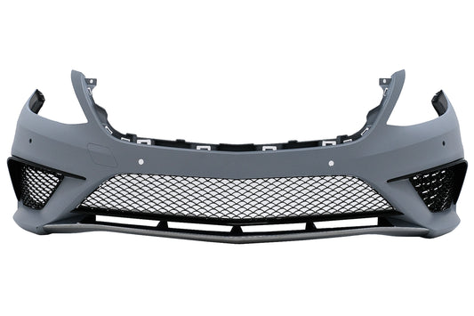 Bodykit Stoßstange für Mercedes S-Klasse W222 13-06.17 S63 Design Auspuff-Schalldämpfer-Tipps Endrohre CarPartsTuning