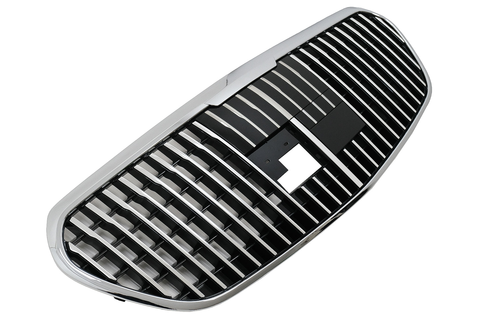 Kühlergrill Vertikalstreifen für Mercedes S-Klasse W223 2020+ Limousine Gitter CarPartsTuning
