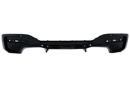 Stoßstange Diffusor für BMW 1er F20 F21 LCI 15-06.19 M2 Design Doppelauslass CarPartsTuning