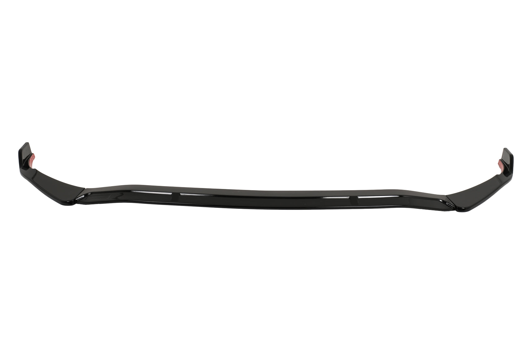 Stoßstange Spoilerlippe für Mercedes C-Klasse W206 S206 Sport Line 2021+ Glänzend Schwarz CarPartsTuning