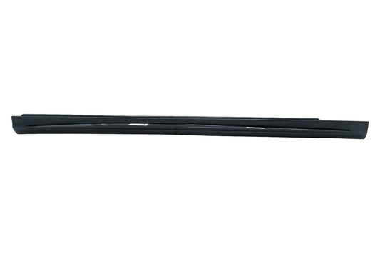 Seitenschweller für Mercedes S-Klasse W222 Langversion 2013-2020 Schwarz Zierleisten CarPartsTuning
