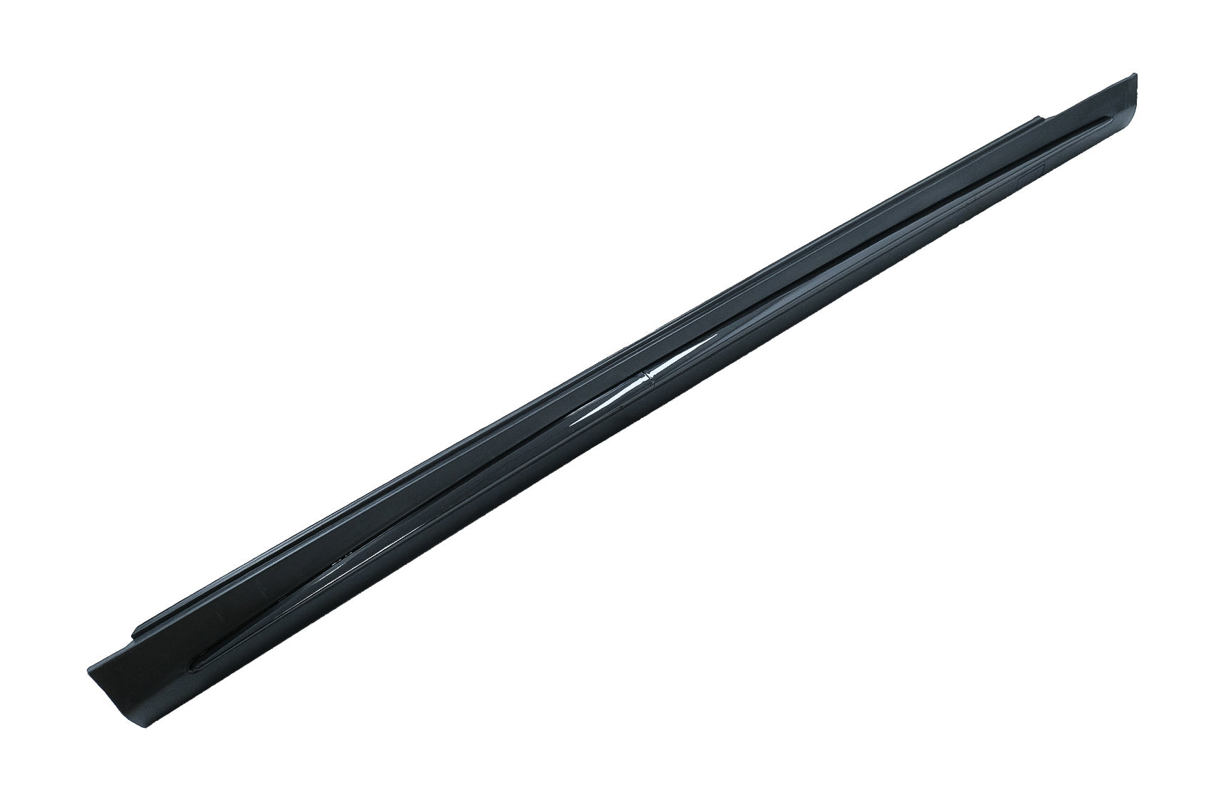 Seitenschweller für Mercedes S-Klasse W222 Langversion 2013-2020 Schwarz Zierleisten CarPartsTuning