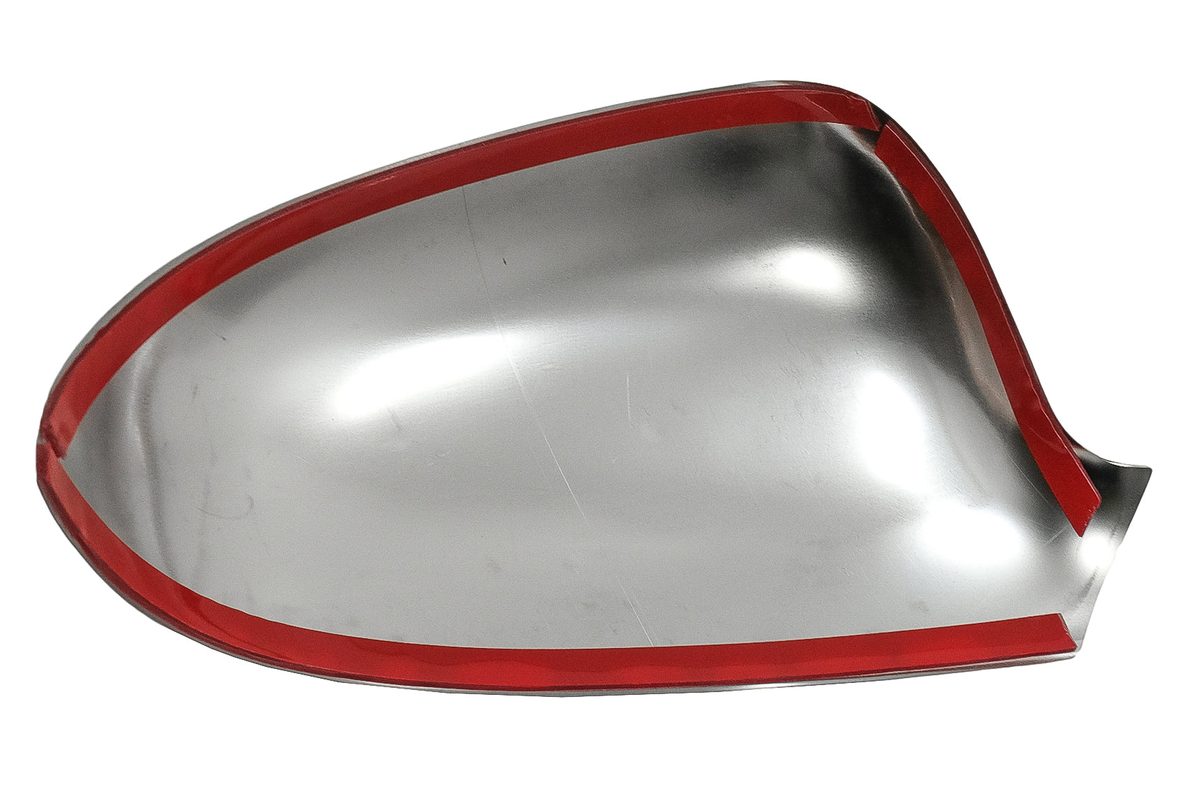 Spiegel Abdeckungen Spiegelkappen für VW Golf 5 V 2003-2007 Edelstahl Chrom CarPartsTuning