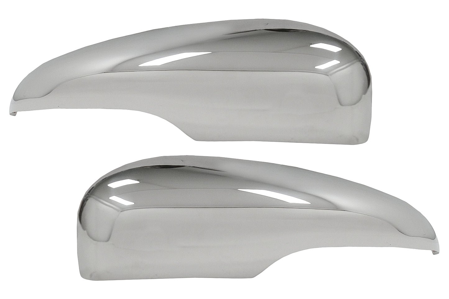 Spiegel Abdeckungen Spiegelkappen für VW Golf 6 VI 2008-2014 Edelstahl Chrom CarPartsTuning