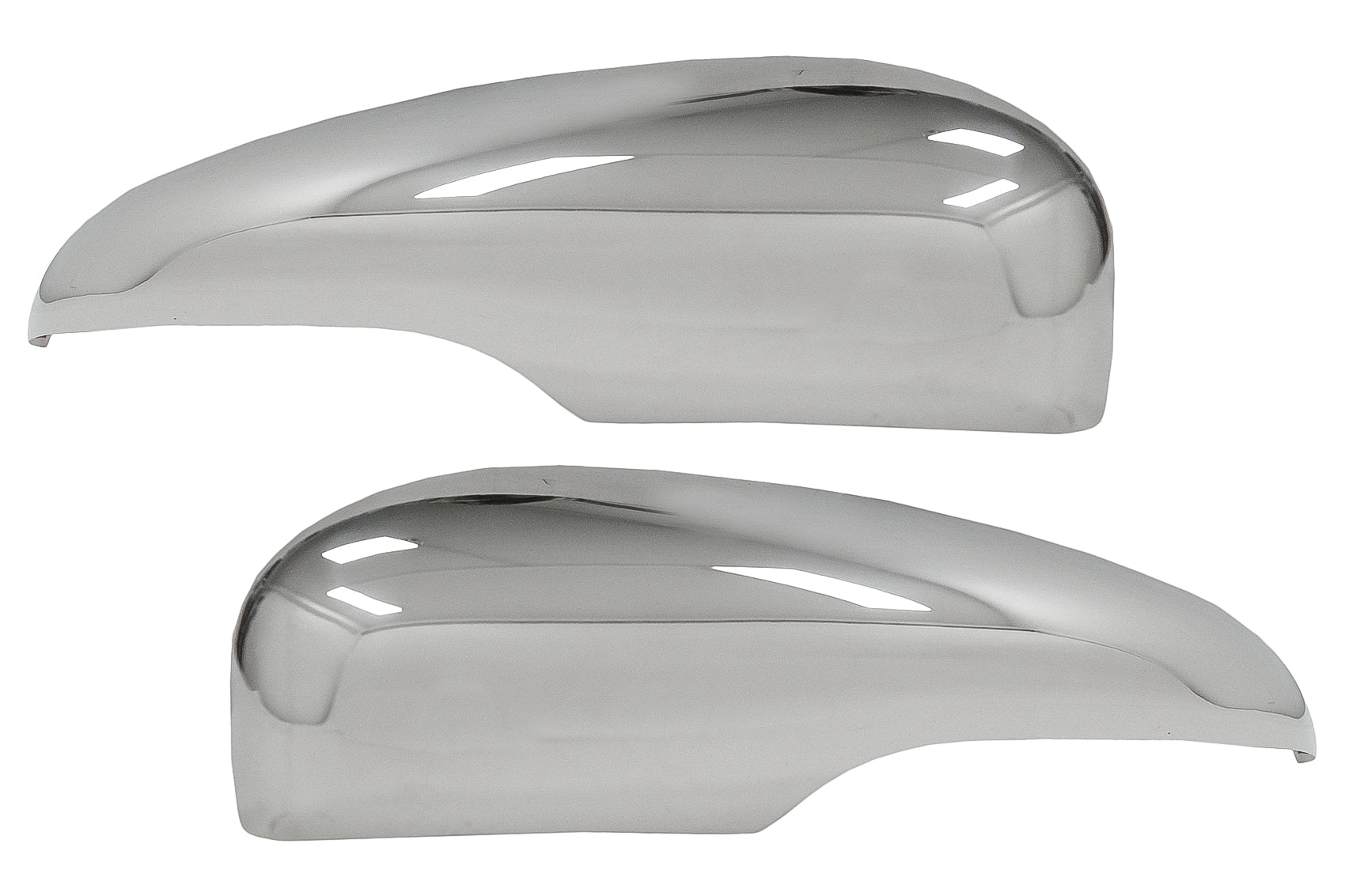 Spiegel Abdeckungen Spiegelkappen für VW Golf 6 VI 2008-2014 Edelstahl Chrom CarPartsTuning