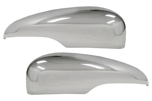Spiegel Abdeckungen Spiegelkappen für VW Golf 6 VI 2008-2014 Edelstahl Chrom CarPartsTuning