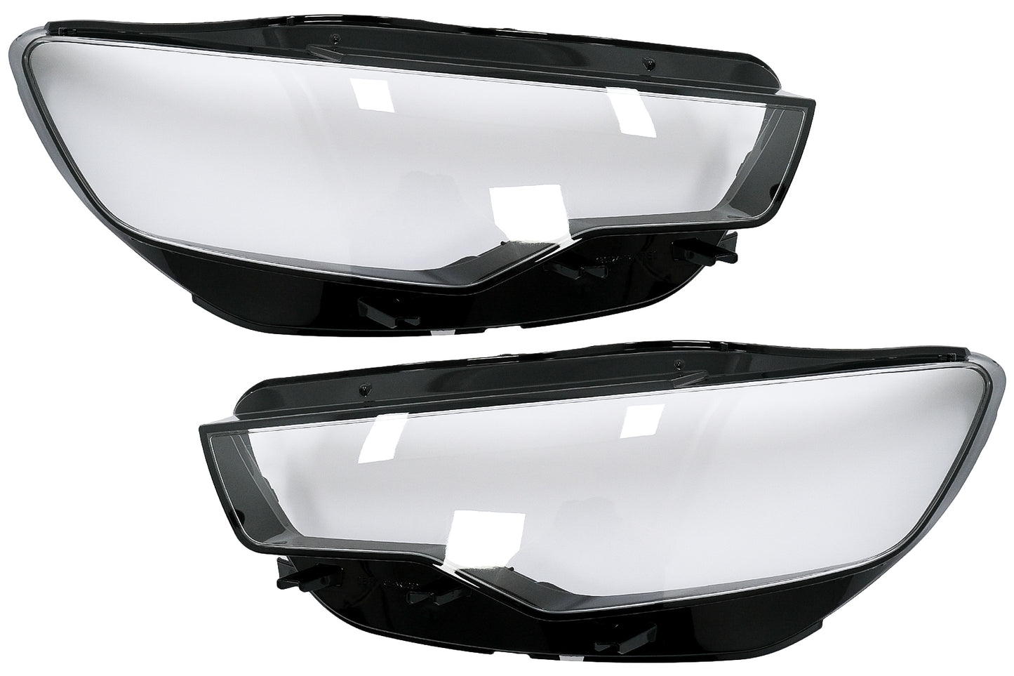 Scheinwerferglas für Audi A6 4G C7 Limousine Avant 2011-2015 Klarglasoptik CarPartsTuning