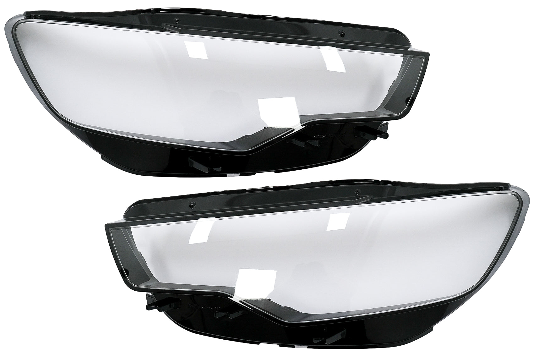 Scheinwerferglas für Audi A6 4G C7 Limousine Avant 2011-2015 Klarglasoptik CarPartsTuning