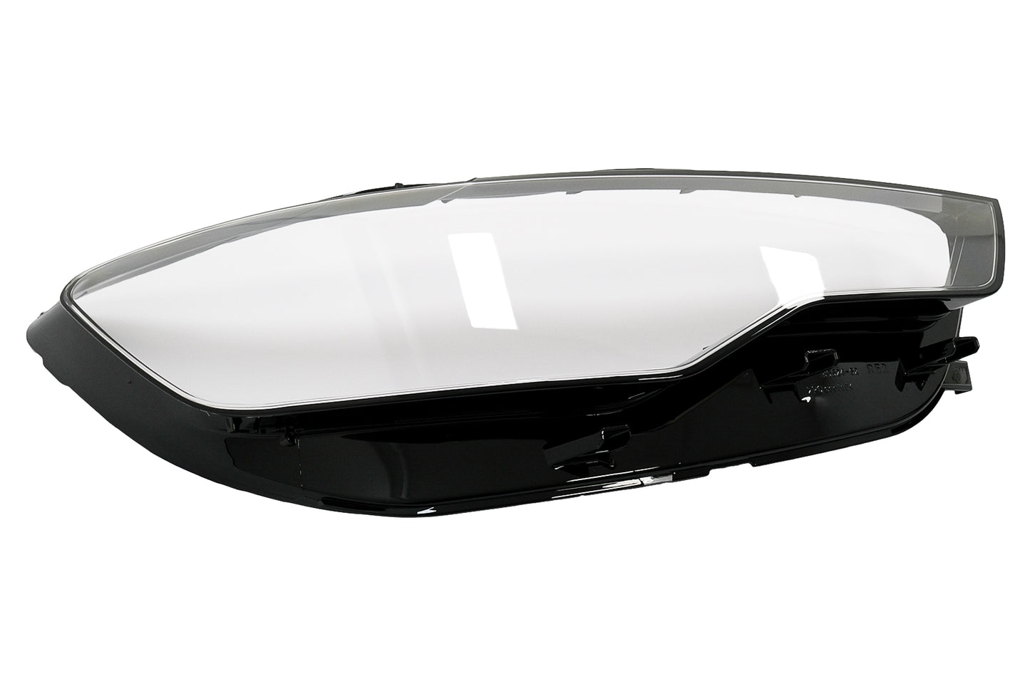 Scheinwerferglas für Audi A6 4G C7 Limousine Avant 2011-2015 Klarglasoptik CarPartsTuning