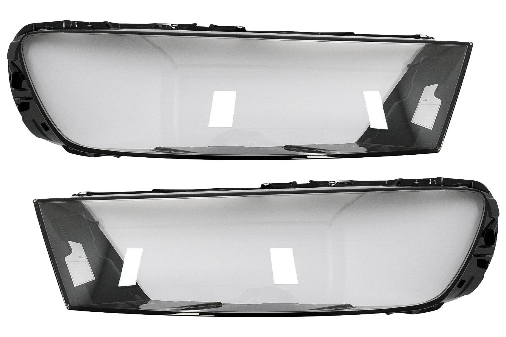 Scheinwerferglas Scheinwerfergläser für Audi Q7 4M SUV 2015-2019 Gläser Klar CarPartsTuning