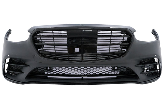 Umbau Bodykit für Mercedes S-Klasse W223 Limousine 2020+ S450 Design Stoßstange Kühlergrill CarPartsTuning