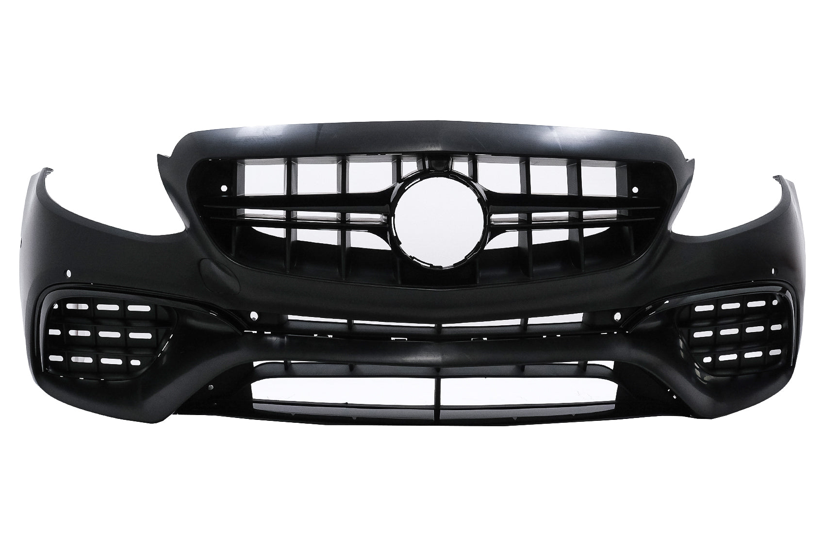 Body Kit für Mercedes E-Klasse W213 16-19 E63 Look Stoßfänger Endrohre CarPartsTuning