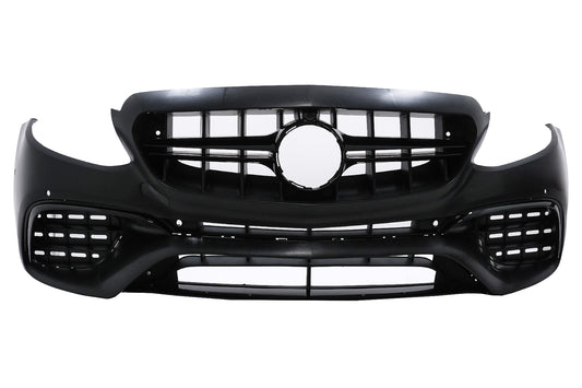 Body Kit für Mercedes E-Klasse W213 16-19 E63 Look Stoßfänger Endrohre CarPartsTuning