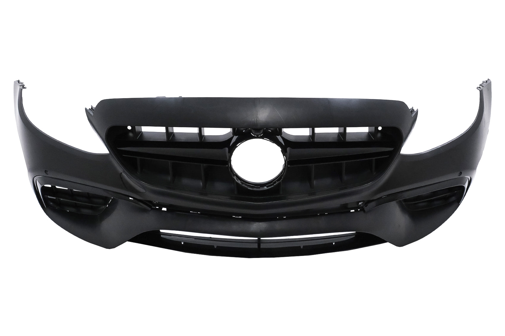 Body Kit für Mercedes E-Klasse W213 16-19 E63 Look Stoßfänger Endrohre CarPartsTuning