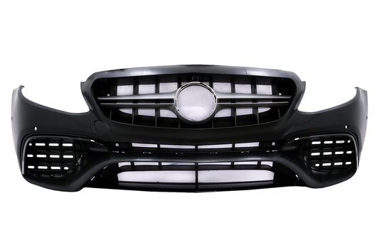 Bodykit für Mercedes E-Klasse W213 16-19 Stoßstange Diffusor E63 Design CarPartsTuning