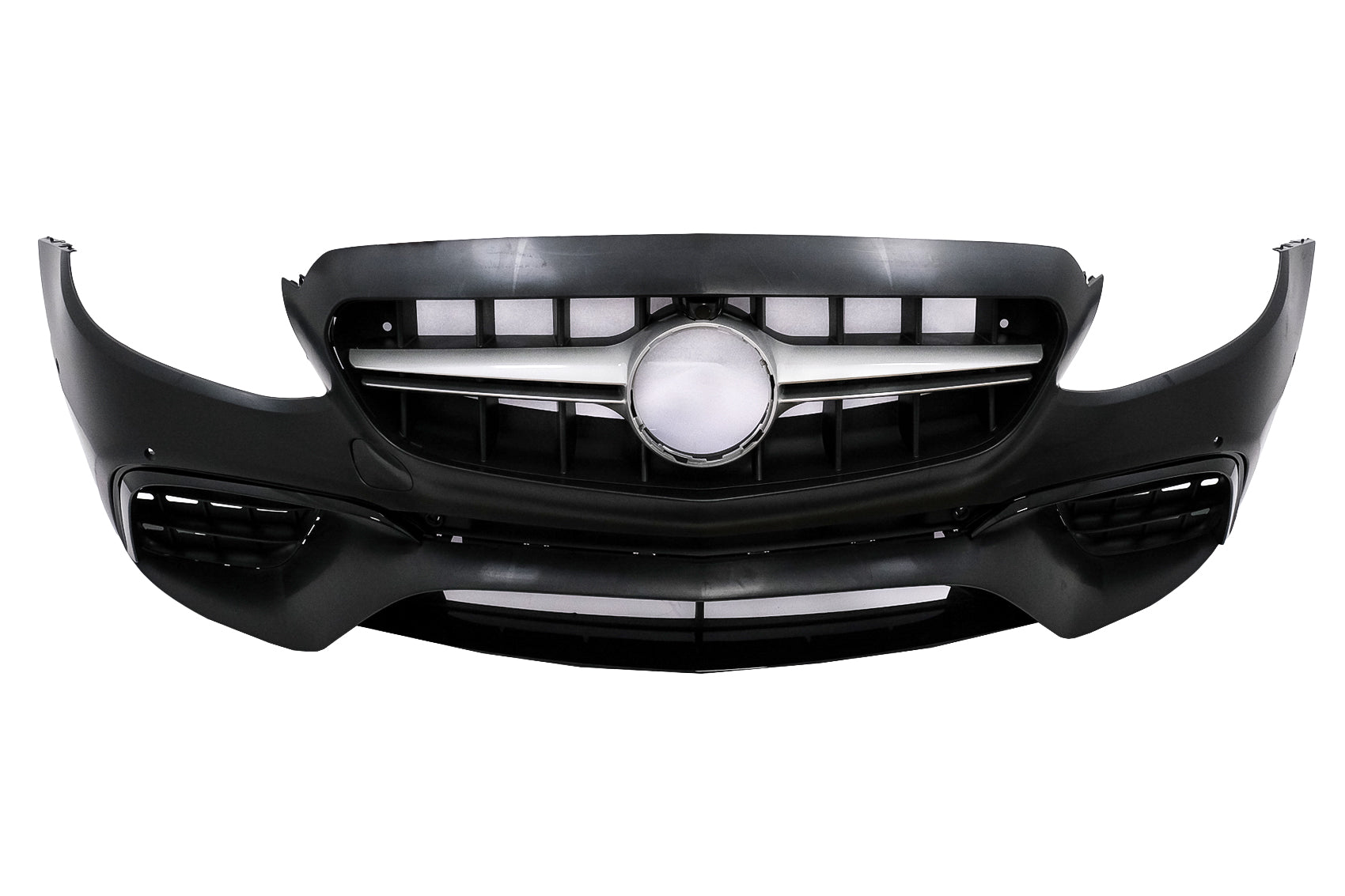 Bodykit für Mercedes E-Klasse W213 16-19 Stoßstange Diffusor E63 Design CarPartsTuning