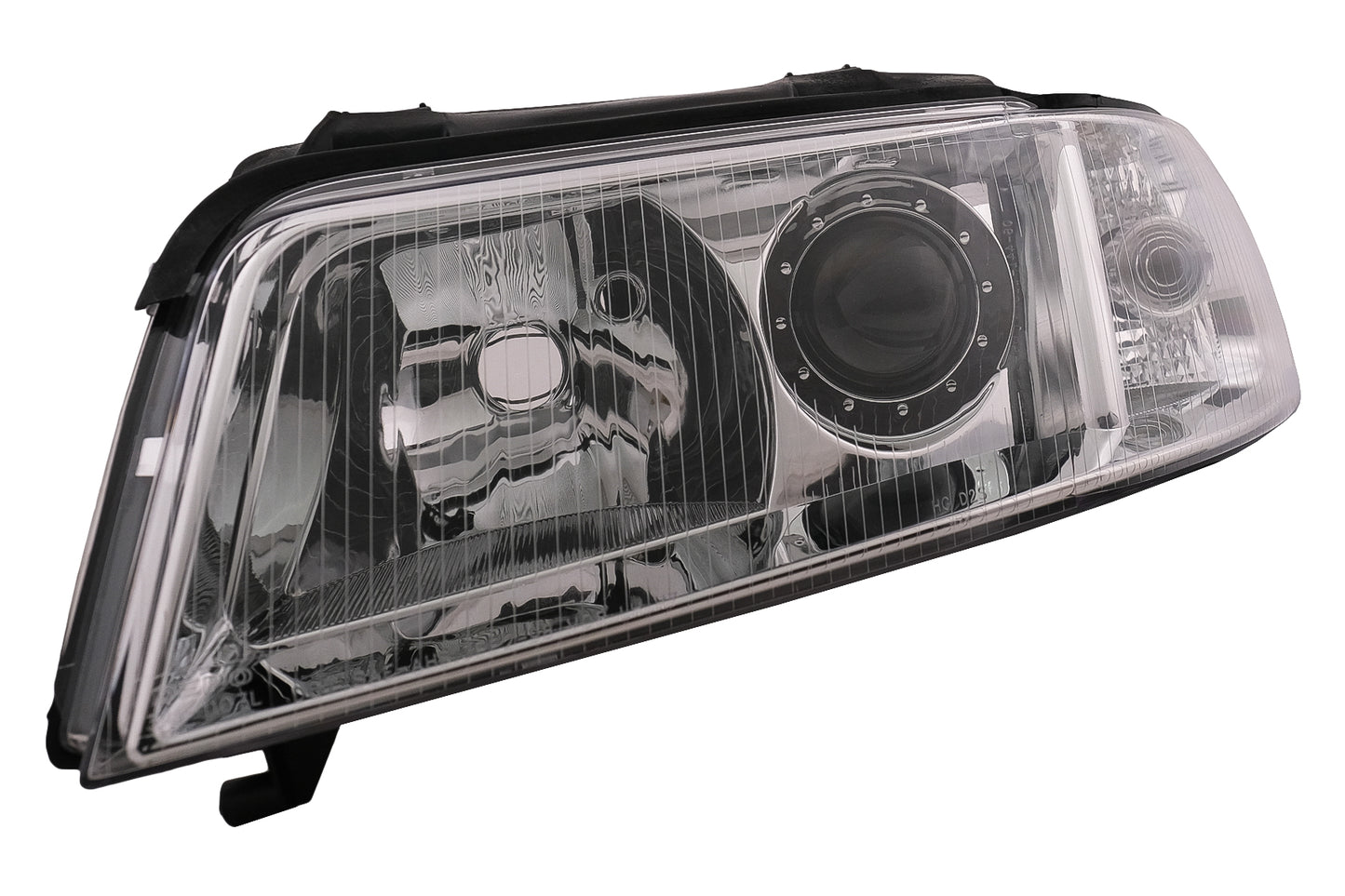Scheinwerfer für Audi A4 B5 Facelift 1999-2000 Chrom Avant Sedan CarPartsTuning