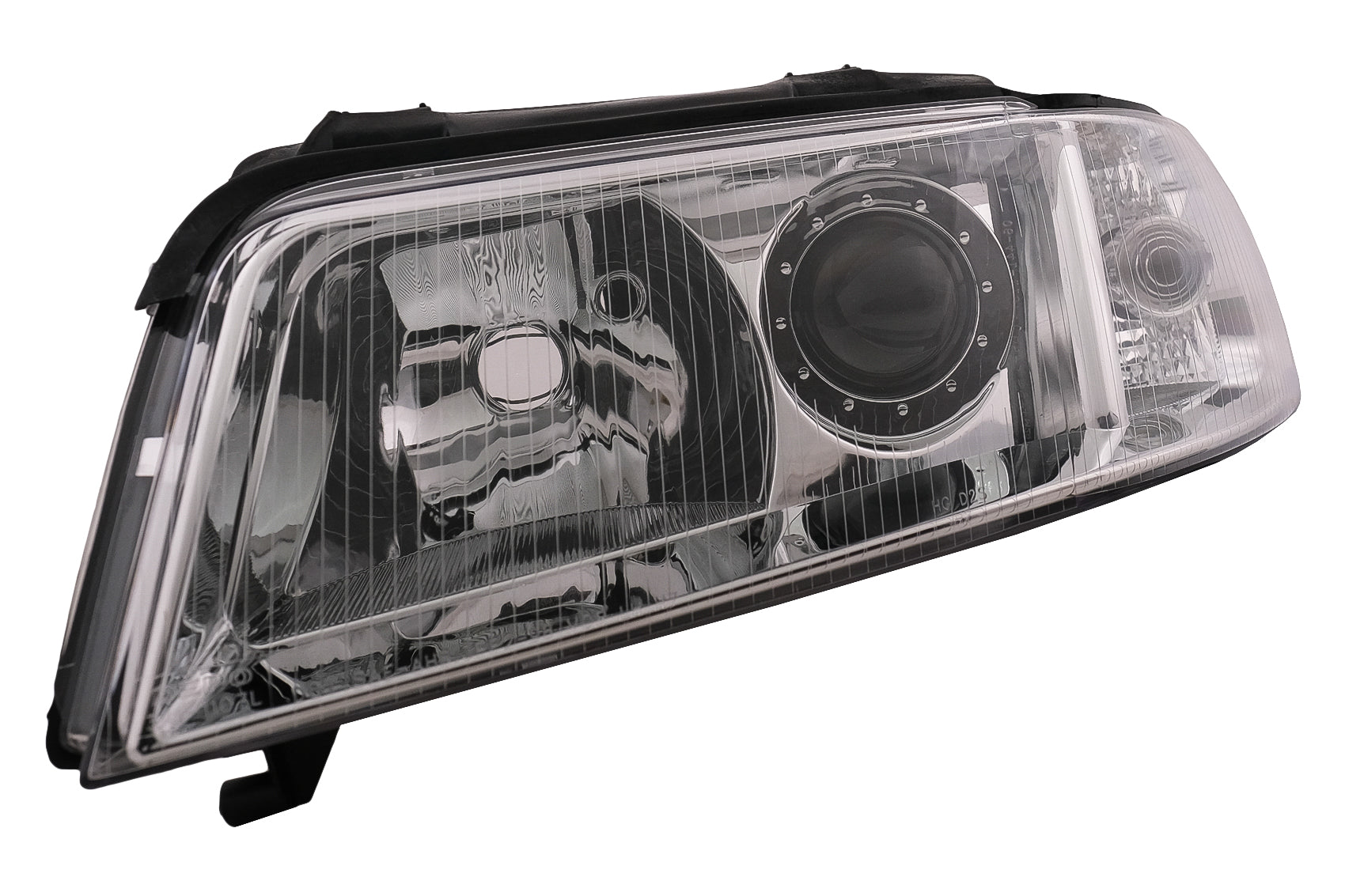 Scheinwerfer für Audi A4 B5 Facelift 1999-2000 Chrom Avant Sedan CarPartsTuning