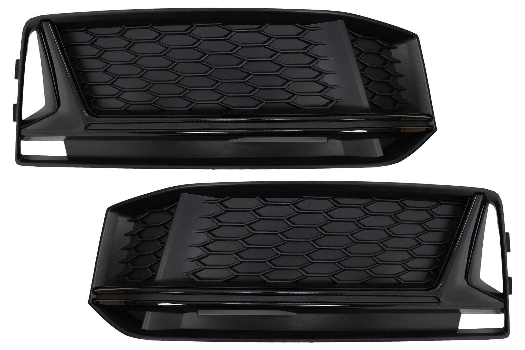 Stoßstange Seitengitter Grillseite Gitter für Audi A4 B9 S-Line 16-18 RS4 Design CarPartsTuning