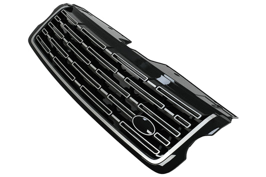 Kühlergrill für Vogue L405 13-17 Autobiography Look bis 2023 Look Schwarzes Chrom Auflage CarPartsTuning