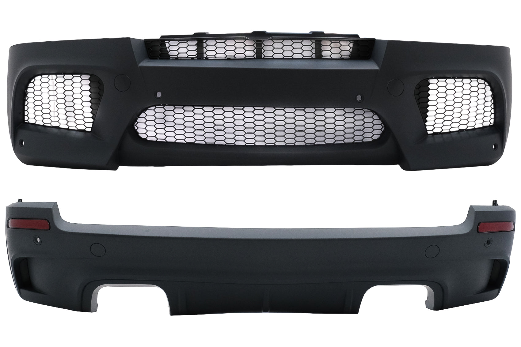Bodykit Radläufe für BMW X5 E70 2007-2013 X5M Design Stoßstange Gitter CarPartsTuning