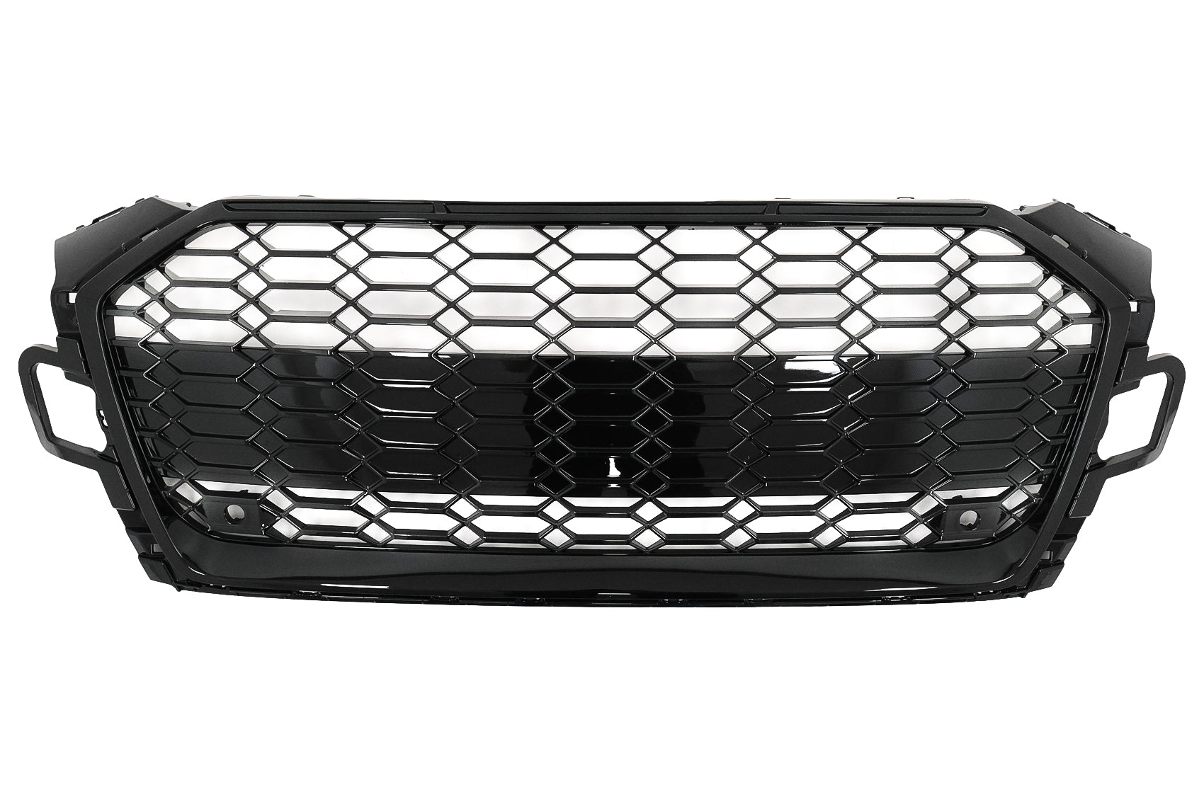 Frontgrill für Audi A5 F5 Facelift 19-Up Racing Look glänzend schwarz CarPartsTuning
