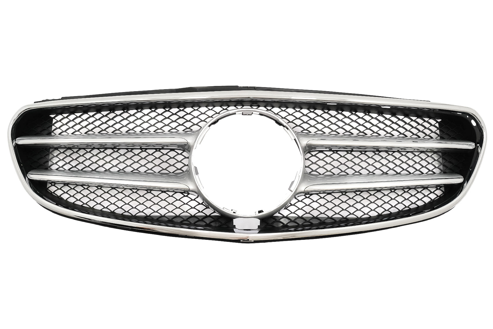 Kühlergrill für Mercedes E-Klasse W212 S212 MOPF 2013-2016 Limousine T-Modell CarPartsTuning
