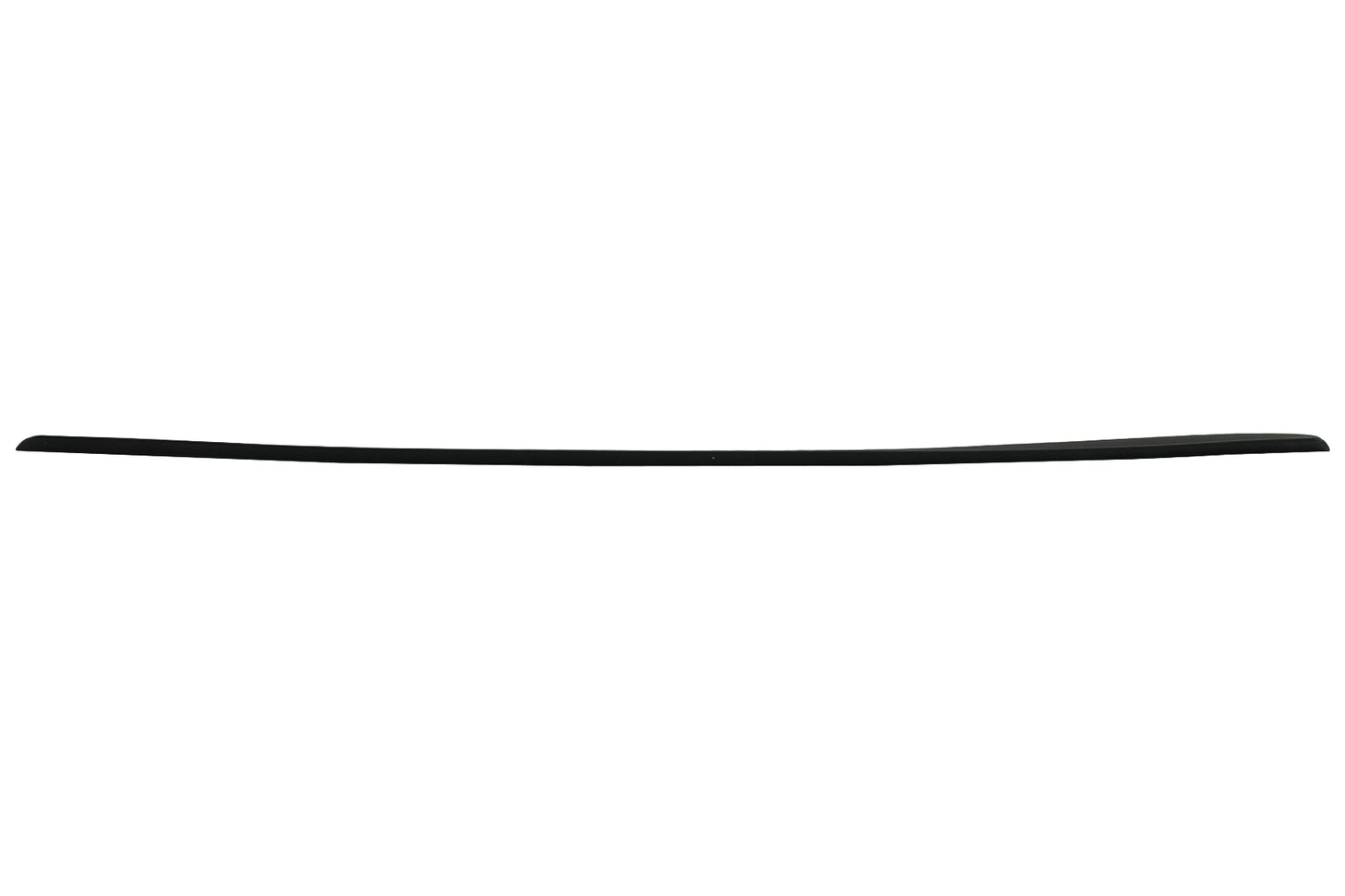 Heckspoiler für BMW 3er E46 Coupe 1999-2005 Mattschwarz CarPartsTuning