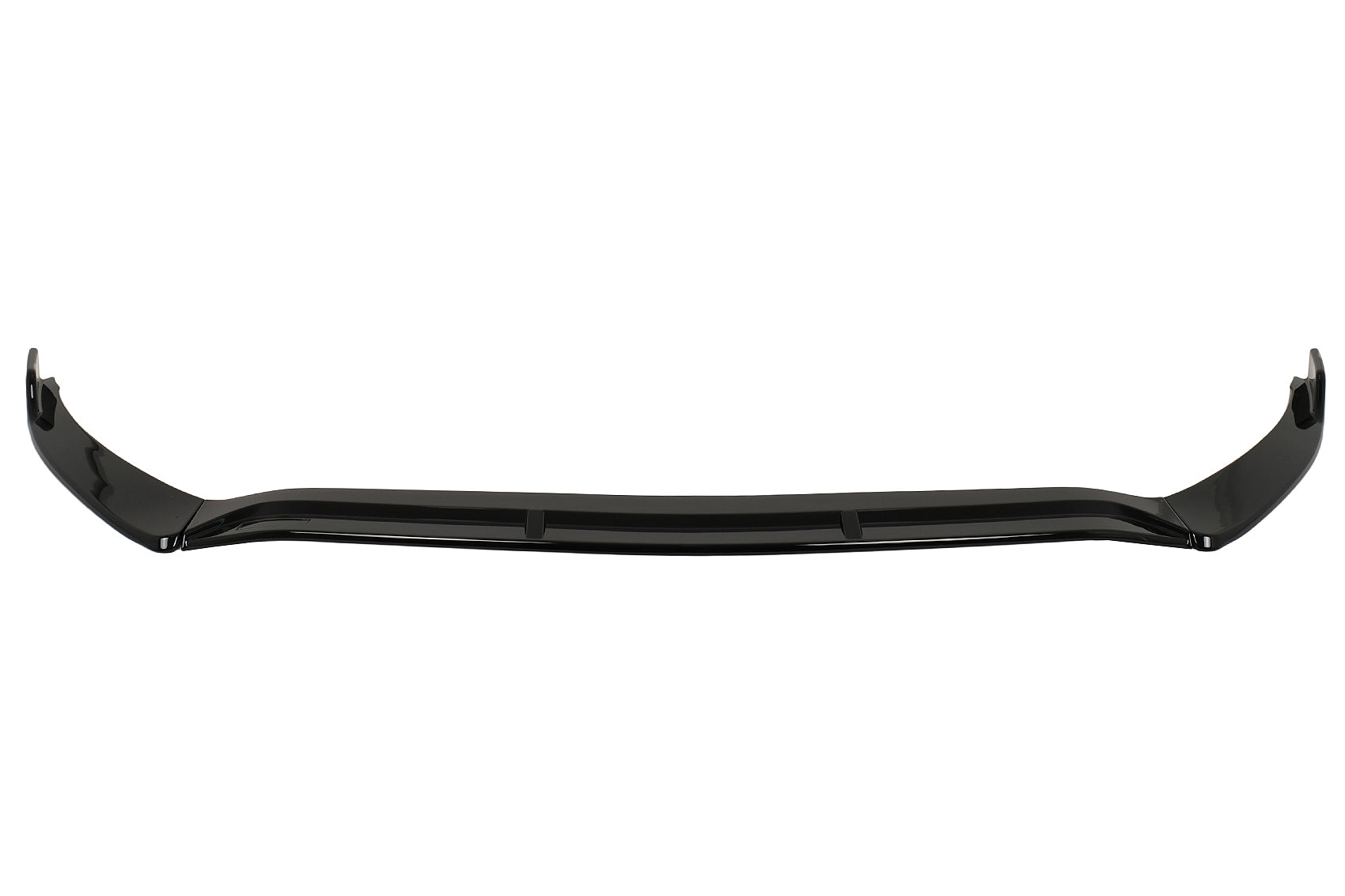 Stoßstange Spoilerlippe Für Mercedes CLA X118 C118 Sport Line CLA35 2019-2023 Glänzend Schwarz Carpartstuning Austria