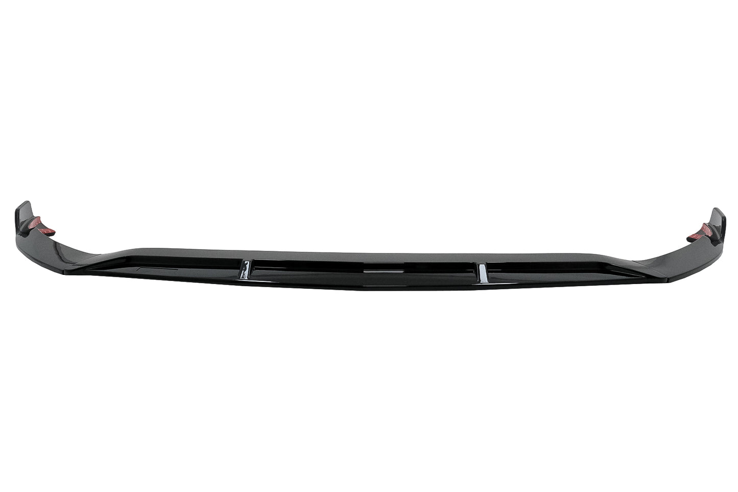 Stoßstange Spoilerlippe für Mercedes A-Klasse W177 V177 2018+ Schwarz glänzend Carpartstuning Austria