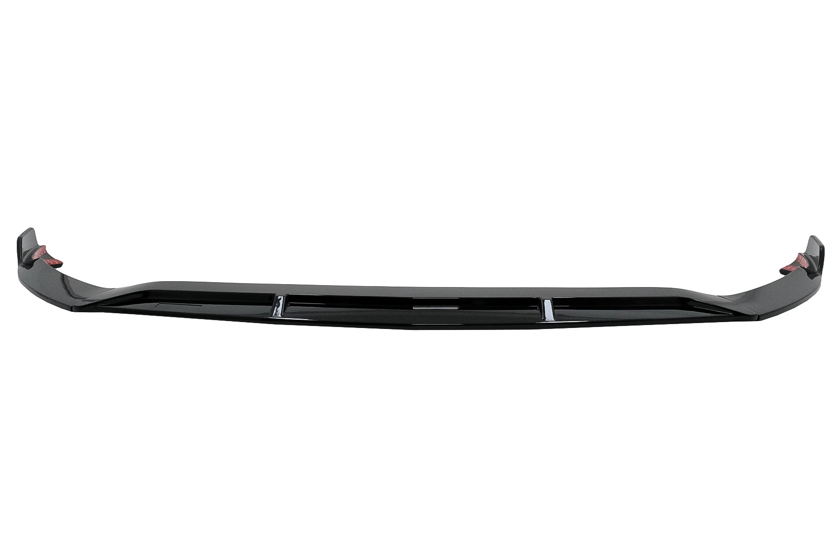 Stoßstange Spoilerlippe für Mercedes A-Klasse W177 V177 2018+ Schwarz glänzend Carpartstuning Austria