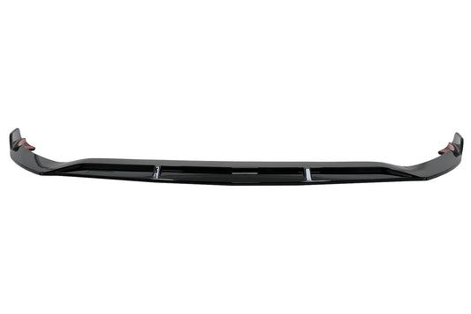 Stoßstange Spoilerlippe für Mercedes A-Klasse W177 V177 2018+ Schwarz glänzend Carpartstuning Austria