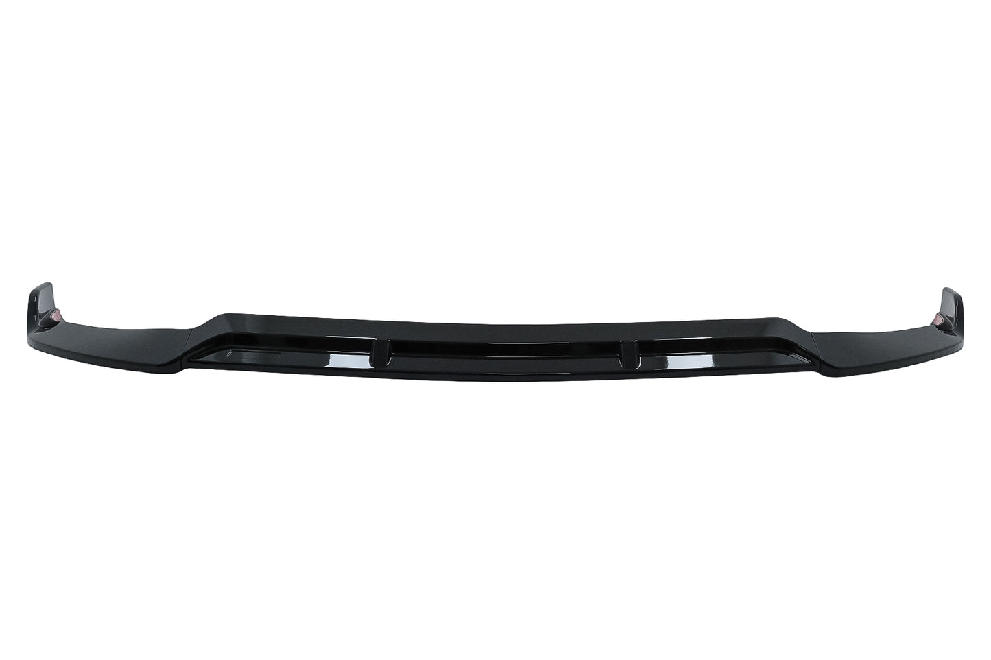 Stoßfängerlippe für Mercedes C W205 S205 A205 C205 14-19 Sport Line Glänzend Schwarz CarPartsTuning