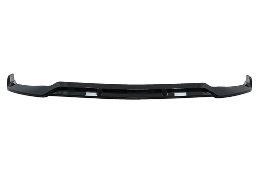 Stoßfängerlippe für Mercedes C W205 S205 A205 C205 14-19 Sport Line Glänzend Schwarz CarPartsTuning