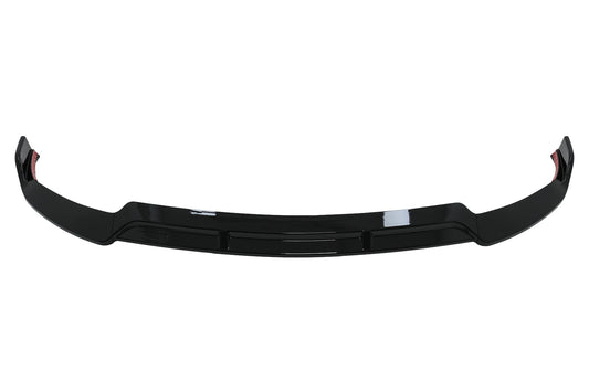 Stoßfängerlippe für Mercedes C W205 S205 A205 C205 14-19 Sport Line Glänzend Schwarz CarPartsTuning