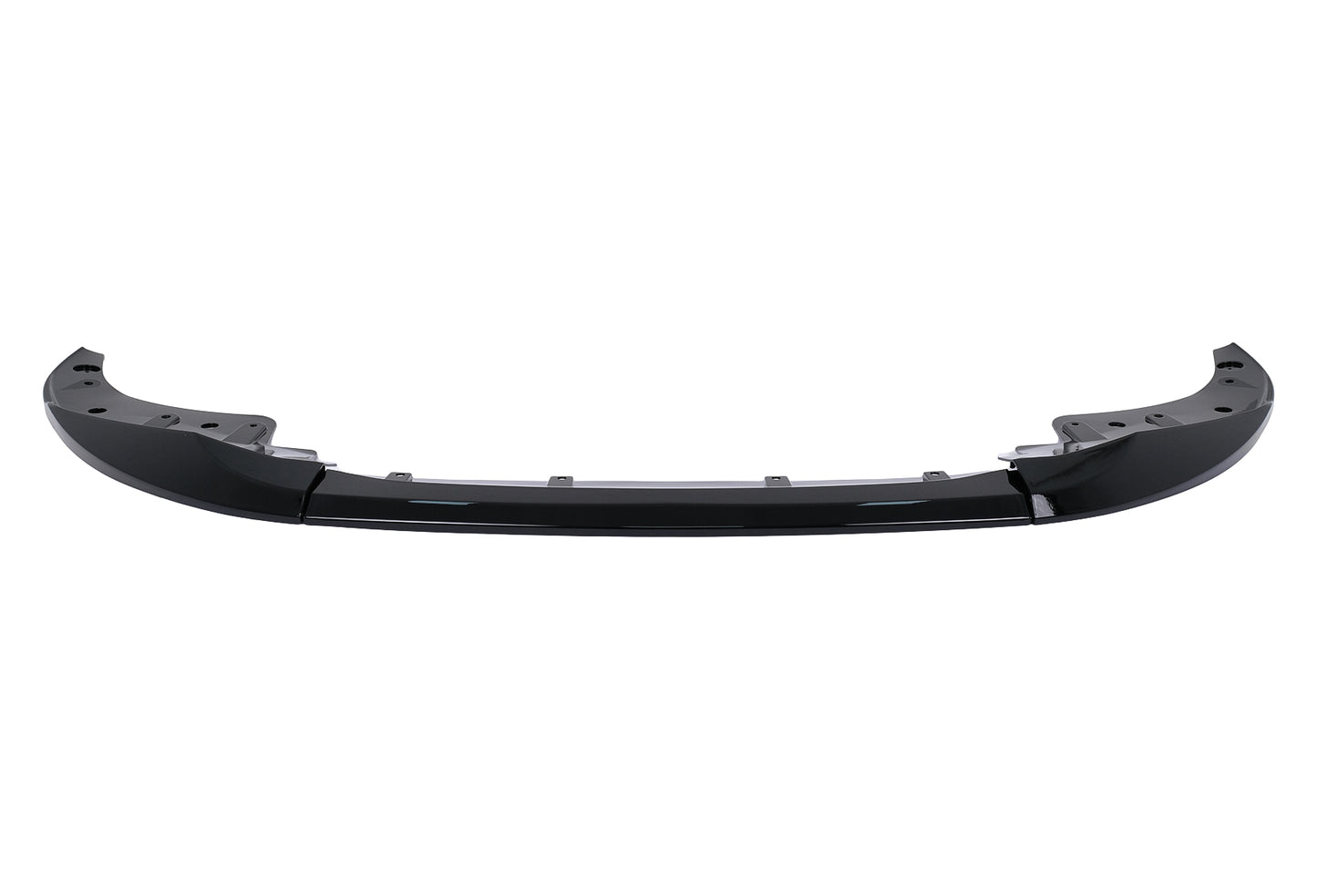 Stoßstange Spoiler Lippe für BMW 4 G22 Coupe G23 Cabrio G26 Gran Coupe M Sport 2020+ Glänzendes Schwarz Carpartstuning Austria